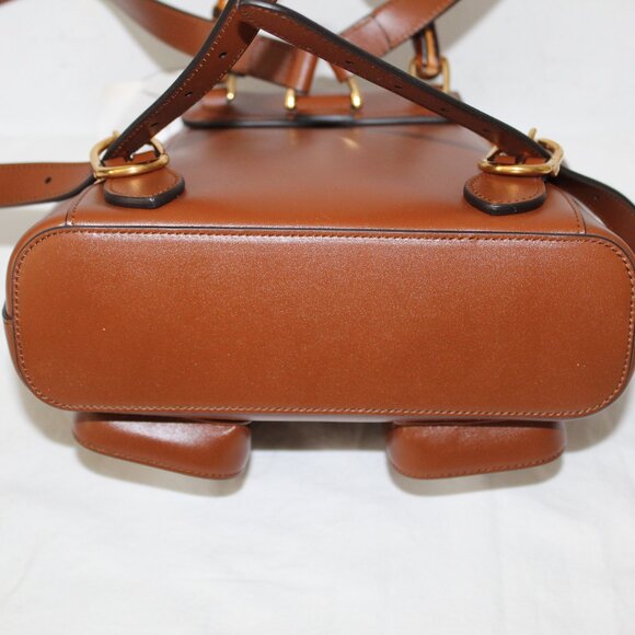 NWT Gucci GG Bamboo Vintage 1947 Front Pocket Backpack Sling Rucksack Bag 702101 main image 10